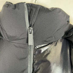 Moncler Black Puffer Back Logo Size 2XL