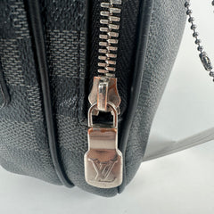 Louis Vuitton Graphite Damier Trocadero PM Shoulder Bag