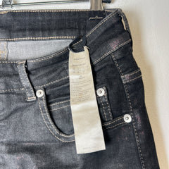 Rick Owens DRKSHDW FW20 Bruise Detroit Cut Denim Jeans