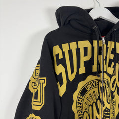 Supreme Black ‘Knowledge’ Coligate Hoodie