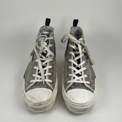 Dior B23 Cheetah High Top Sneaker Size 12