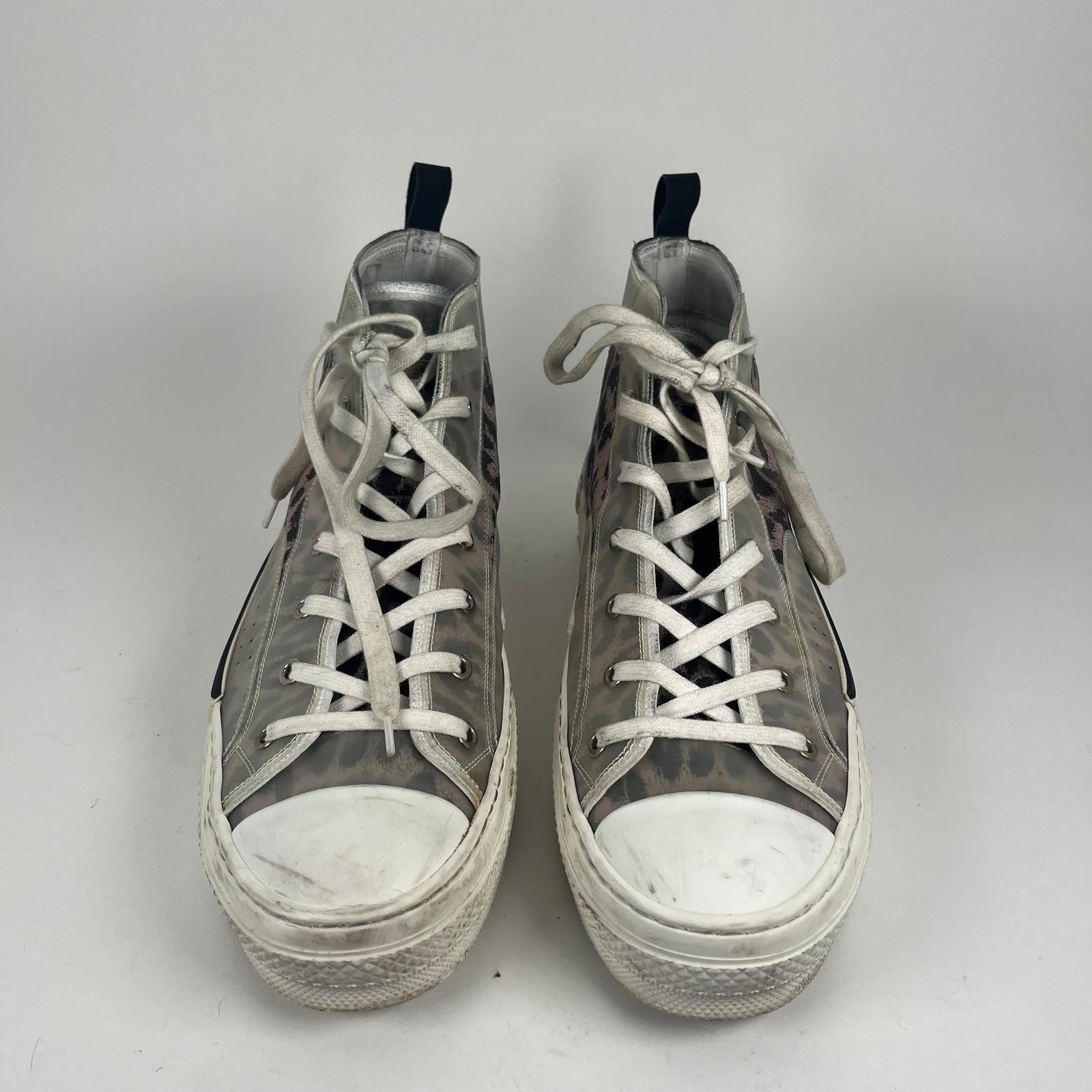Dior B23 Cheetah High Top Sneaker Size 12
