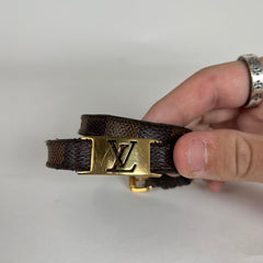 Louis Vuitton Damier Wrap Bracelet