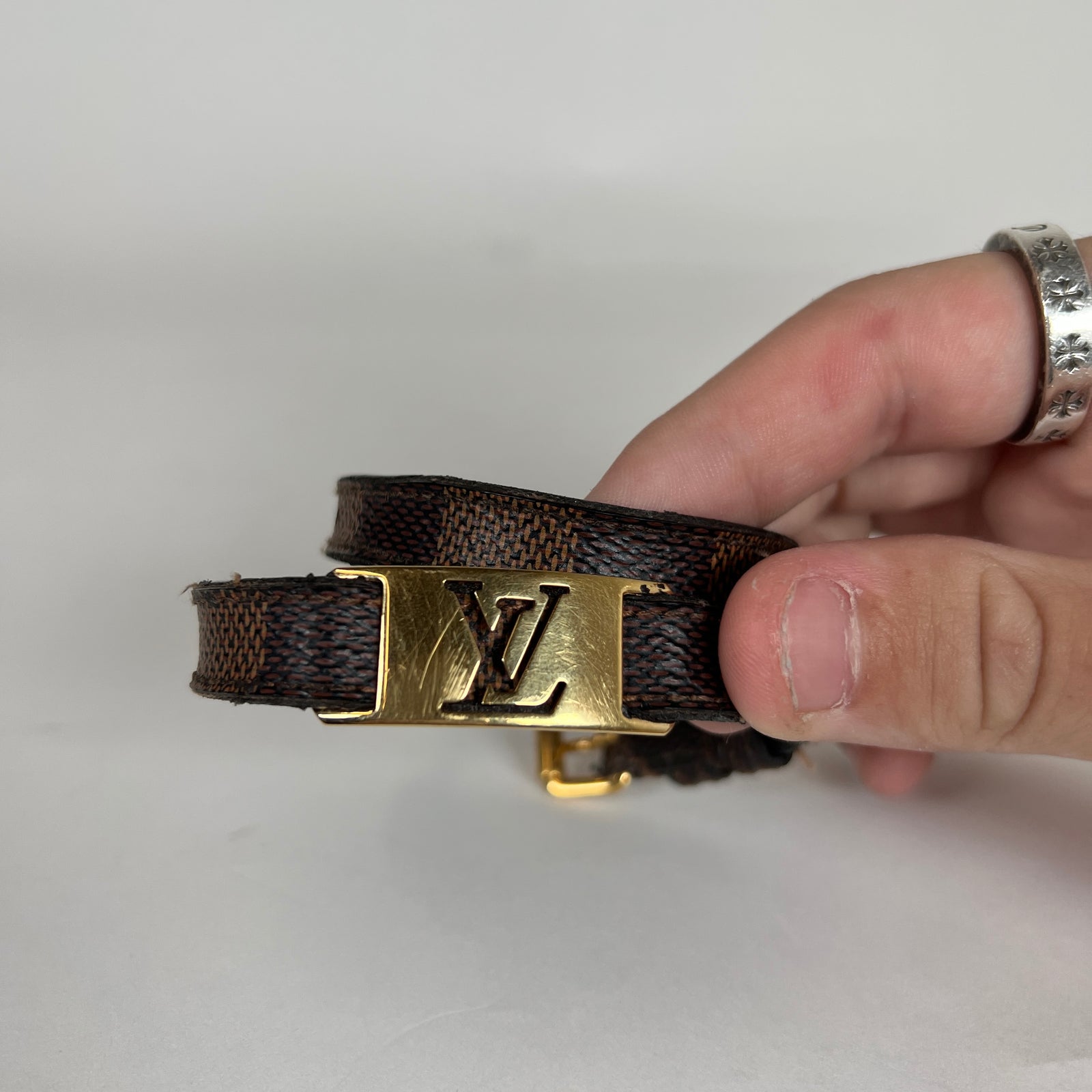 Louis Vuitton Damier Wrap Bracelet