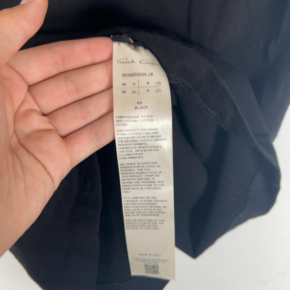 Rick Owens FW24 'Porterville' Cropped T-Shirt