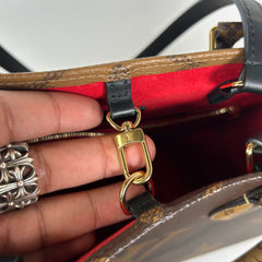 Louis Vuitton On The Go Reverse Monogram MM Tote Bag