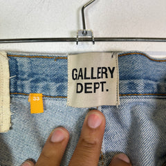 Gallery Dept Lightwash LA Flare Denim Jeans