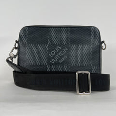 Louis Vuitton Trio 3D Damier Messenger