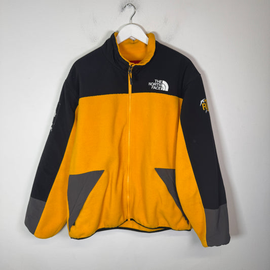 Supreme x The North Face Yellow Gold RTG Fleece Jacket Size XL