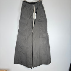Rick Owens Grey Mainline Jumbo Bela Cargos Size 46