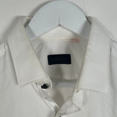 Lanvin White Button-Up Shirt Size M