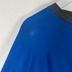 Marni Mouth Print Blue/Grey Longsleeve Size 50