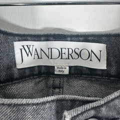 J.W. Anderson Bucket Grey Jeans Size 36
