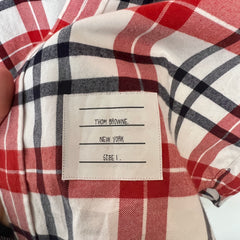 Thom Browne Red Flannel Size 1