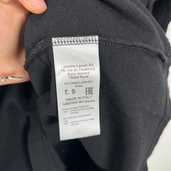 Lanvin x Gallery Dept Black Logo Size S