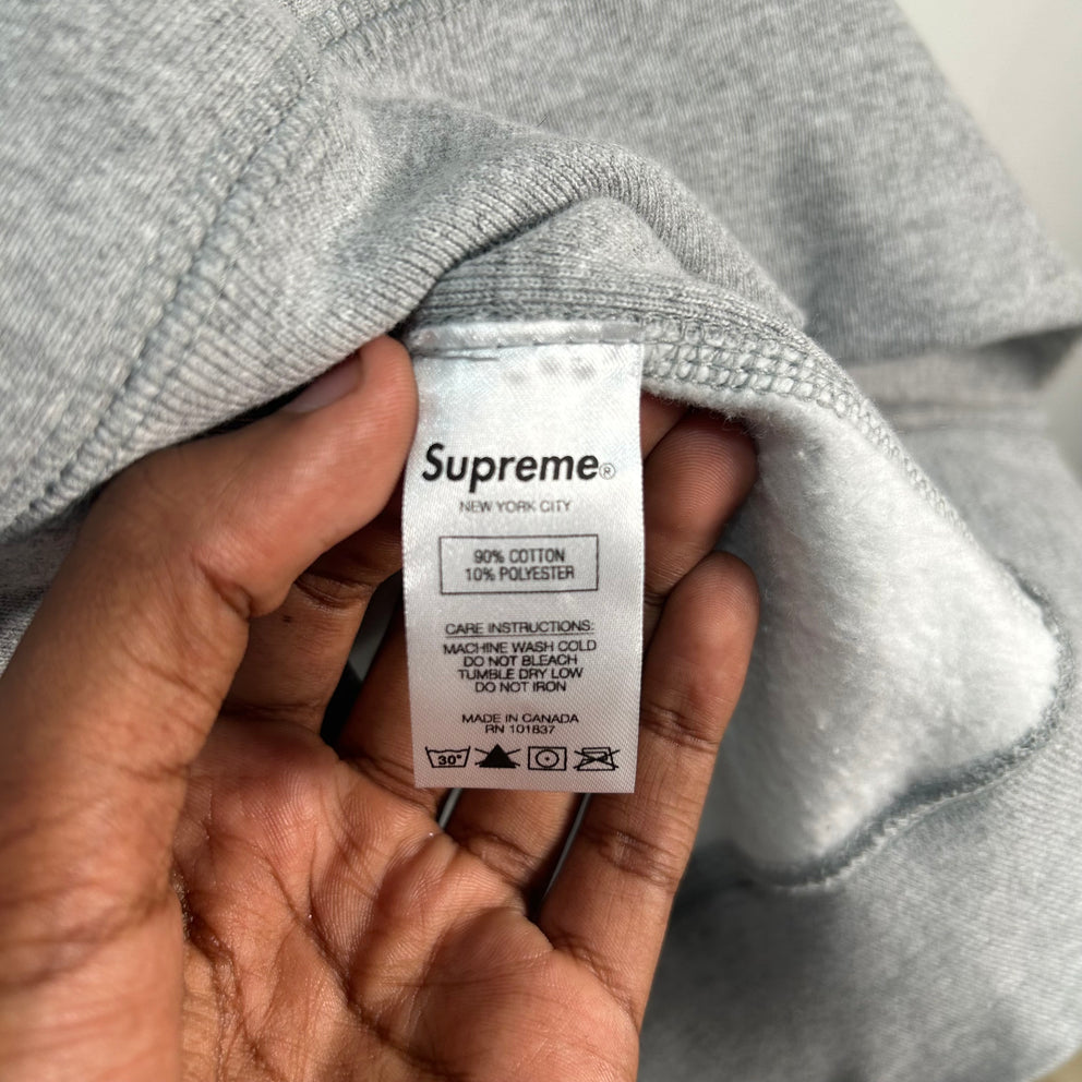 Supreme Paisley Box Logo Hoodie Size XL