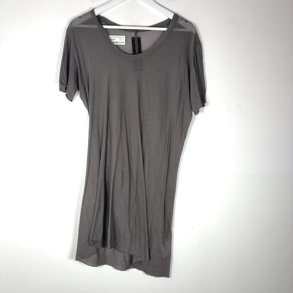 Rick Owens FW09 Crust Cotton Thin T-Shirt