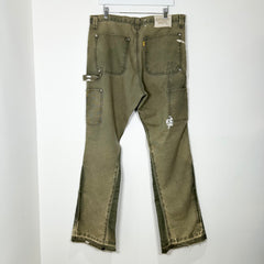 Gallery Dept Green Flare Carpenters Size 36