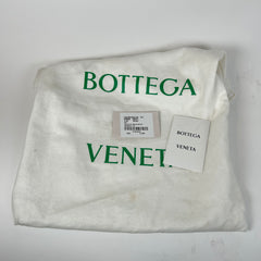 Bottega Veneta Green Intrecciato Lambskin Cassette Crossbody Bag