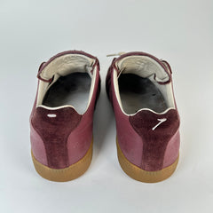 Maison Margiela Maroon/Gum Gat Trainers Size 10