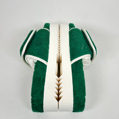 Gucci x Adidas Green GG Platform Sandals Size 38
