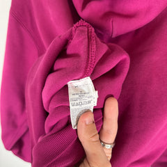 YZY Gap Magenta Hoodie Size M