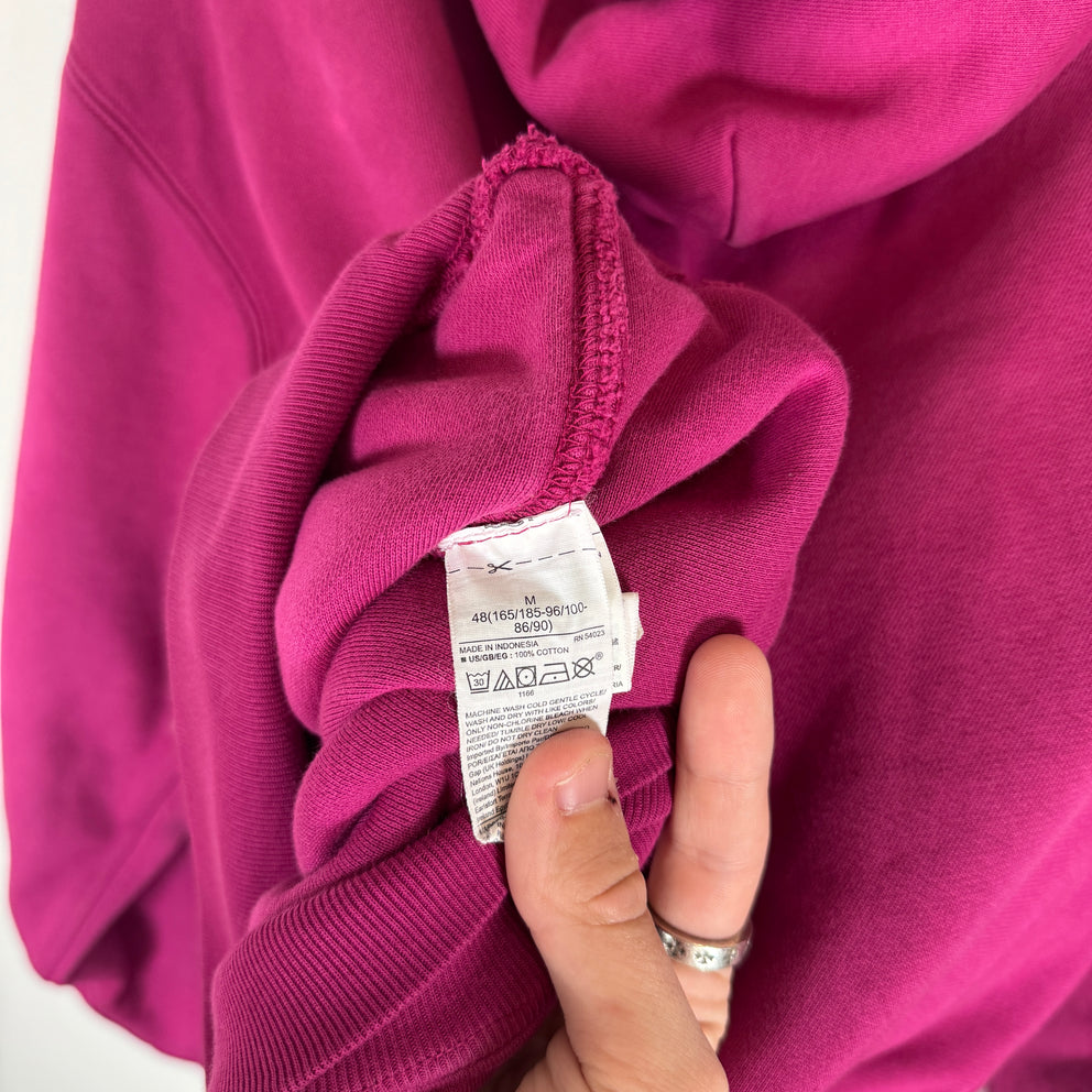 YZY Gap Magenta Hoodie Size M