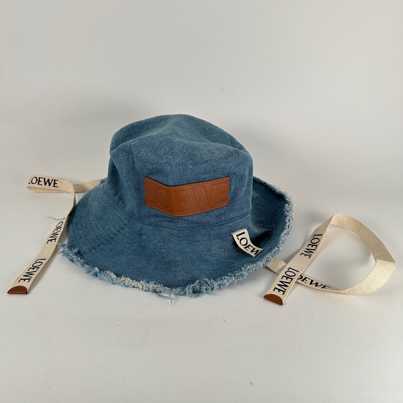 Loewe Denim Fisherman Bucket Hat