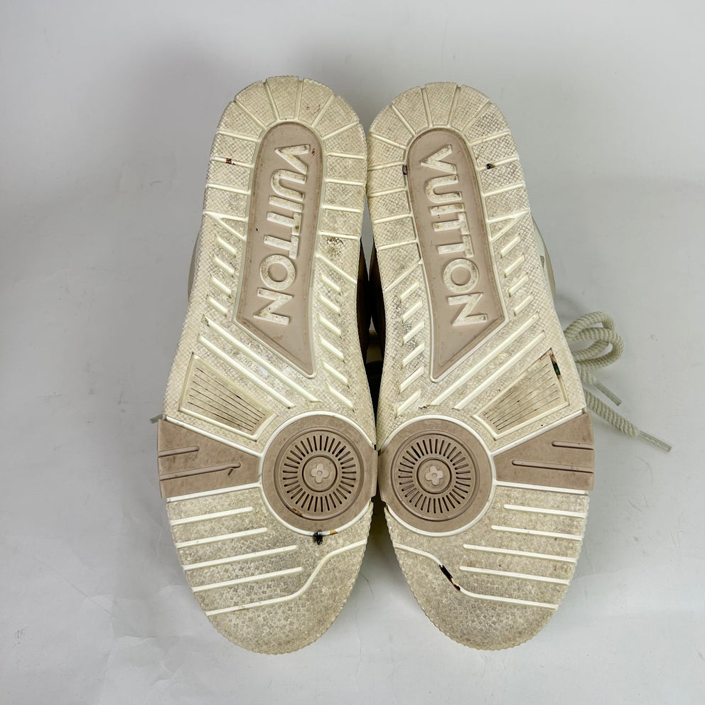Louis Vuitton Beige Skate Sneaker
