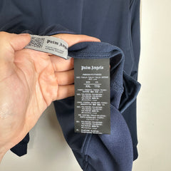 Palm Angels Navy Track Jacket Size 2XL