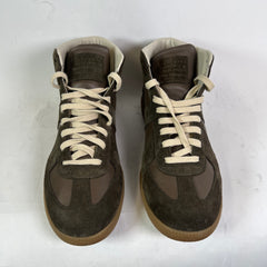 Maison Margiela Brown Mid-Top Replica Gats Size 46