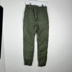 Rick Owens Green Bauhaus Cargo Pants Size S