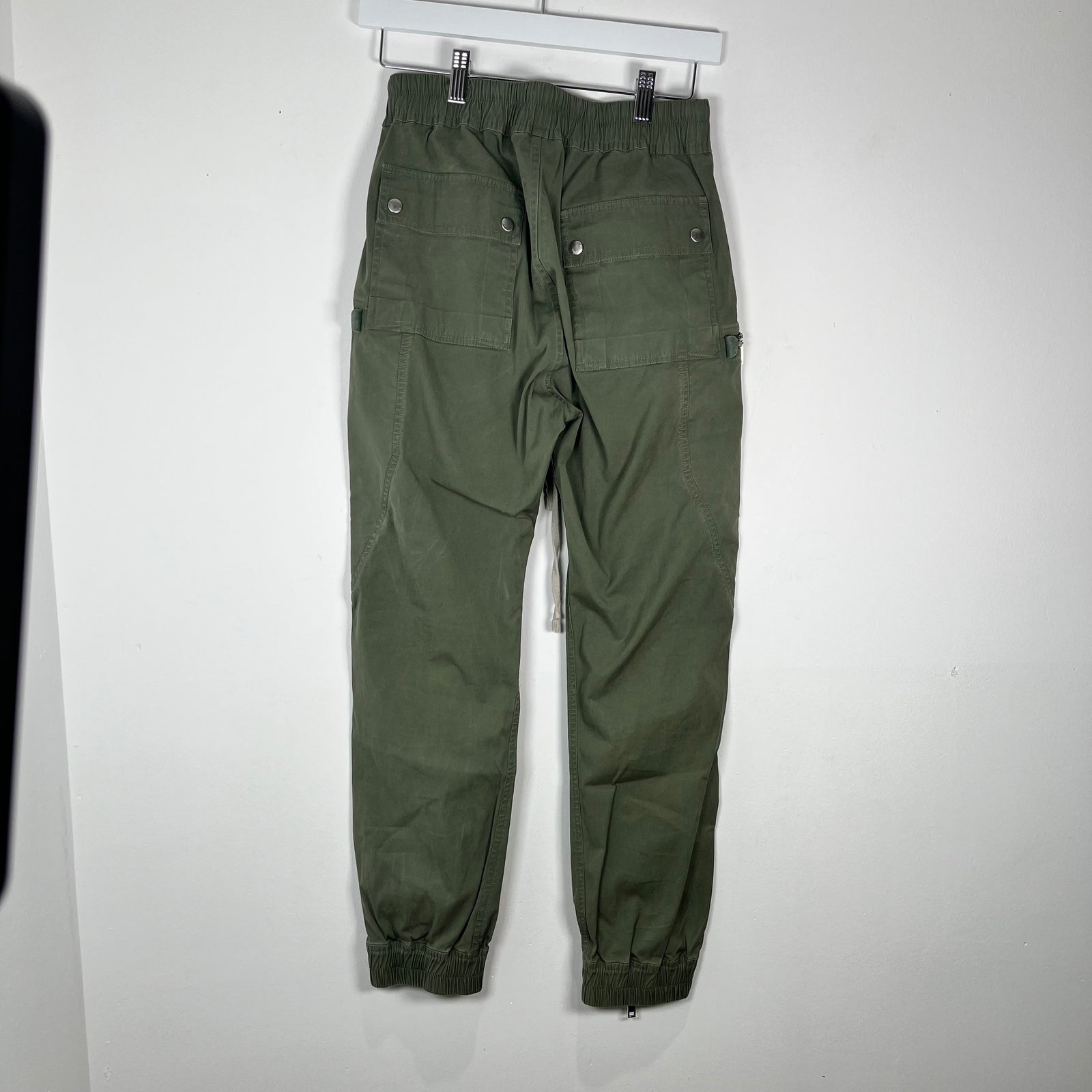 Rick Owens Green Bauhaus Cargo Pants Size S