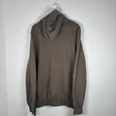 Rick Owens Dust Full Zip Gimp Hoodie Size XL