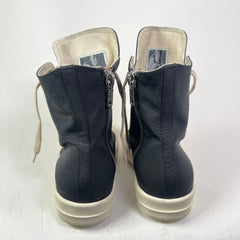 Rick Owens DRKSHDW 'Stop Your Breath' High-Top Ramones