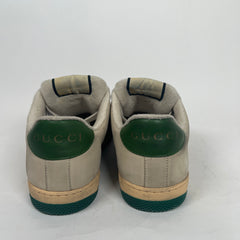 Gucci Beige GG Distressed Screener Size GG 9.5