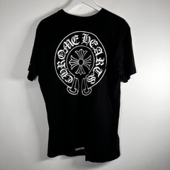Chrome Hearts Black Scroll Pocket Tee Sz L