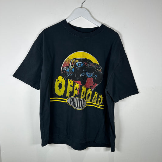 Rhude 'Off Road' Graphic T-Shirt Size Large