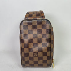 Louis Vuitton Damier Ebene Geronimos Sling Bag