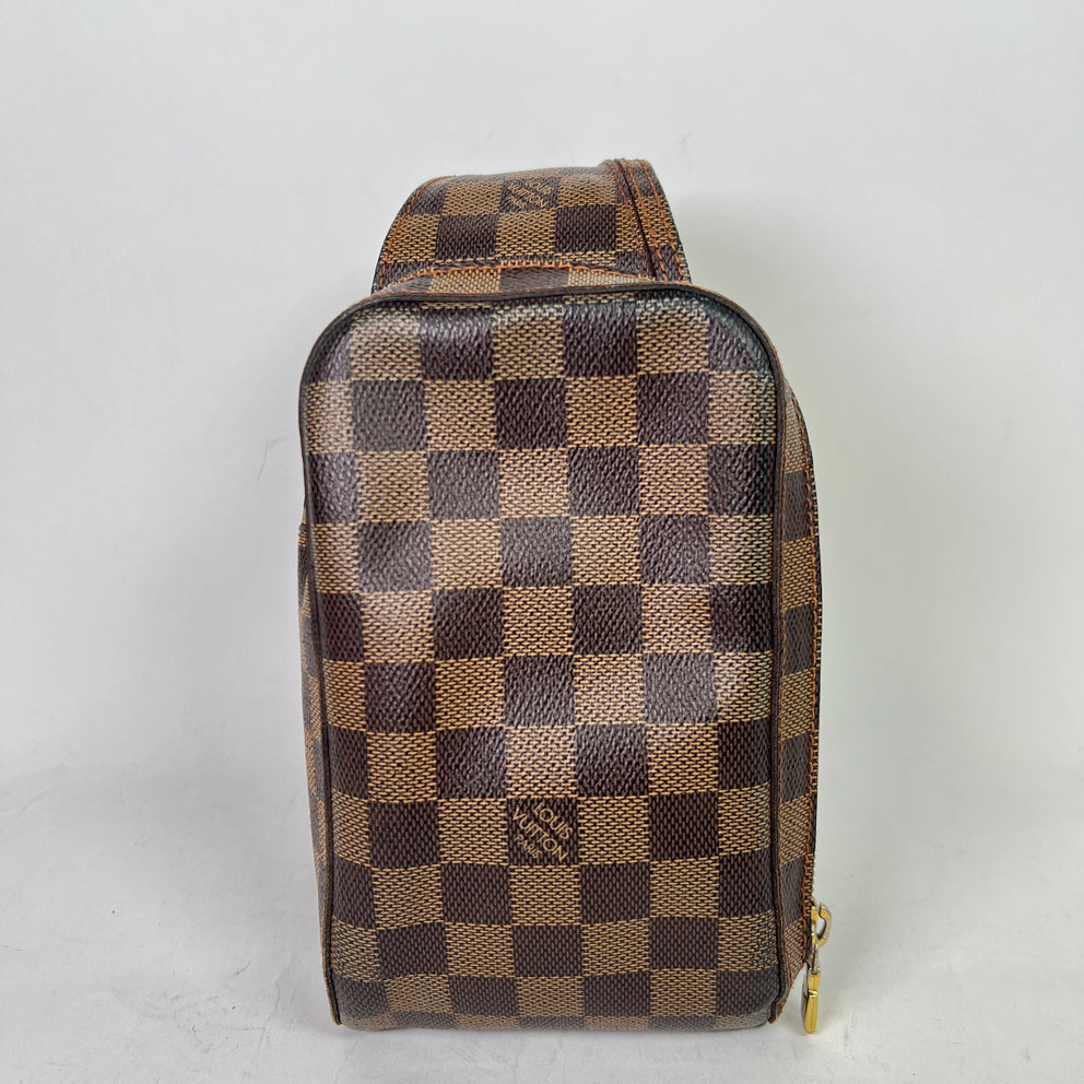 Louis Vuitton Damier Ebene Geronimos Sling Bag
