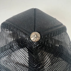 Chrome Hearts Black Las Vegas Trucker Hat