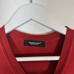 Undercover Red "The Acid Soup" T-shirt Size M