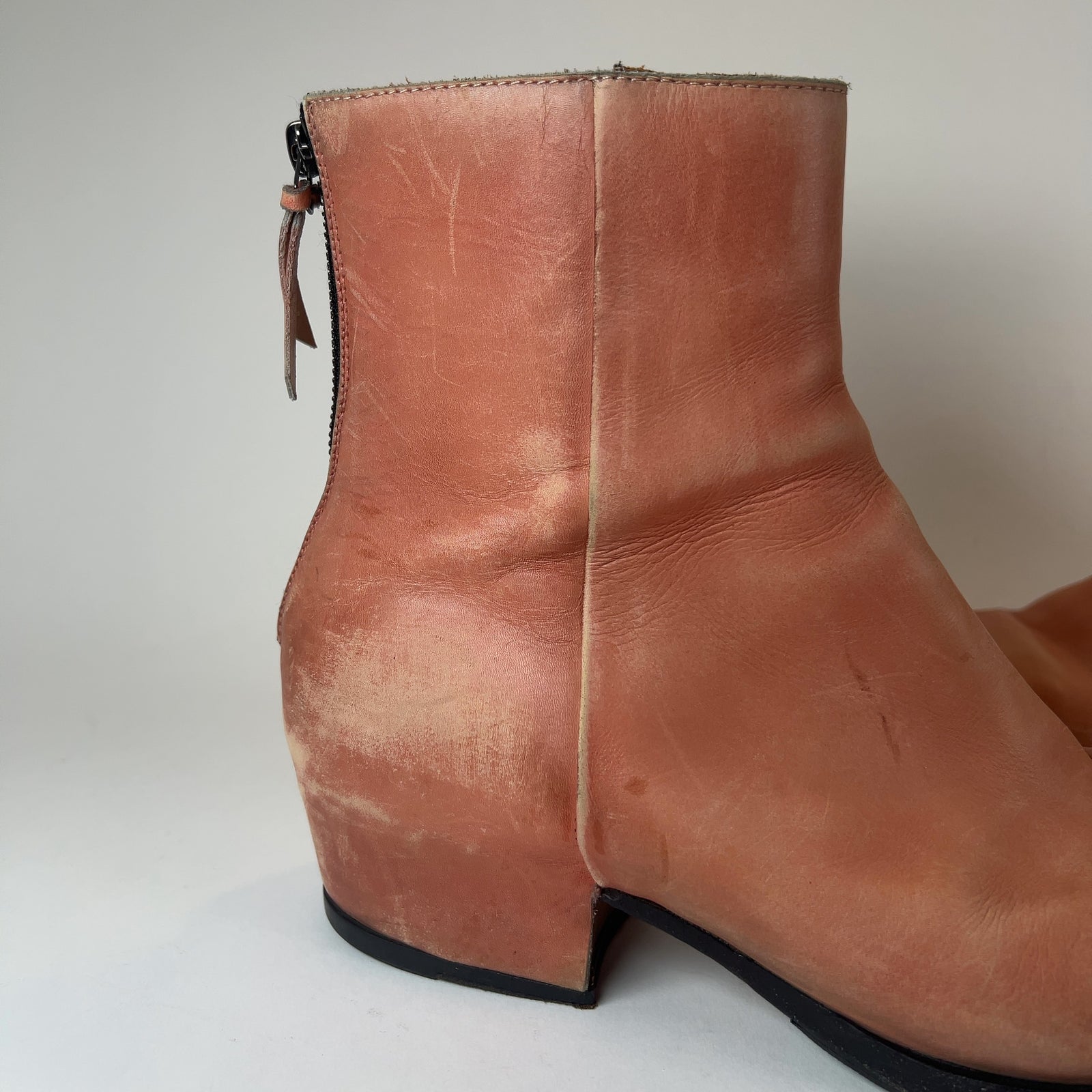 Givenchy Rose Leather Boots