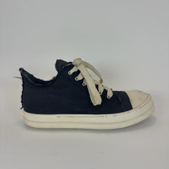 Rick Owens DRKSHDW Nylon Ramone Lowtop Sneakers