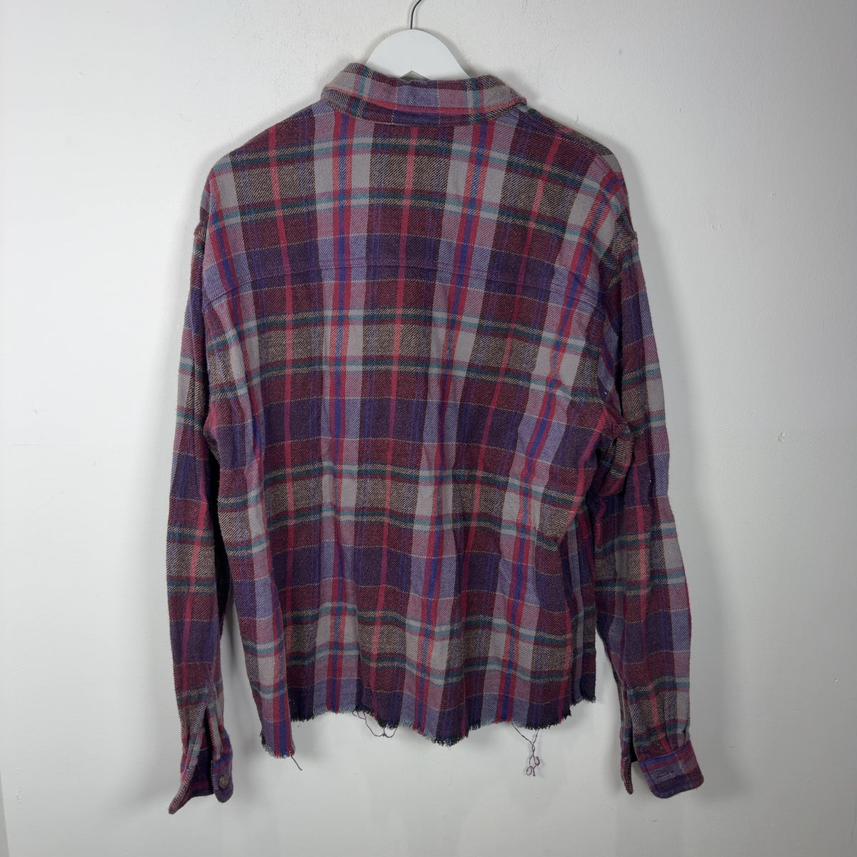 John Elliott Flannel Wool Shirt