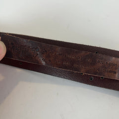 Denim Tears x Levi's Tracy King Tut Studded Full Grain Leather Belt