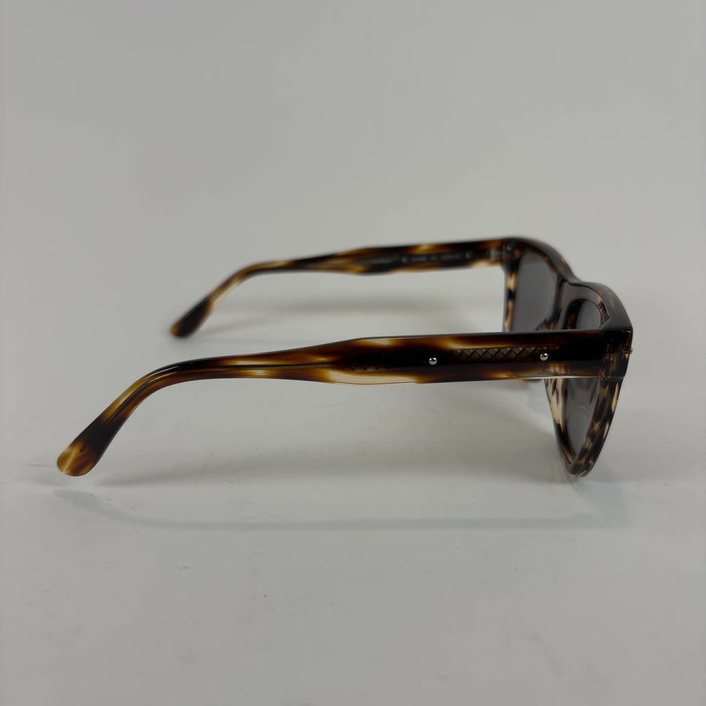 Bottega Veneta Intrecciato Weave Sunglasses
