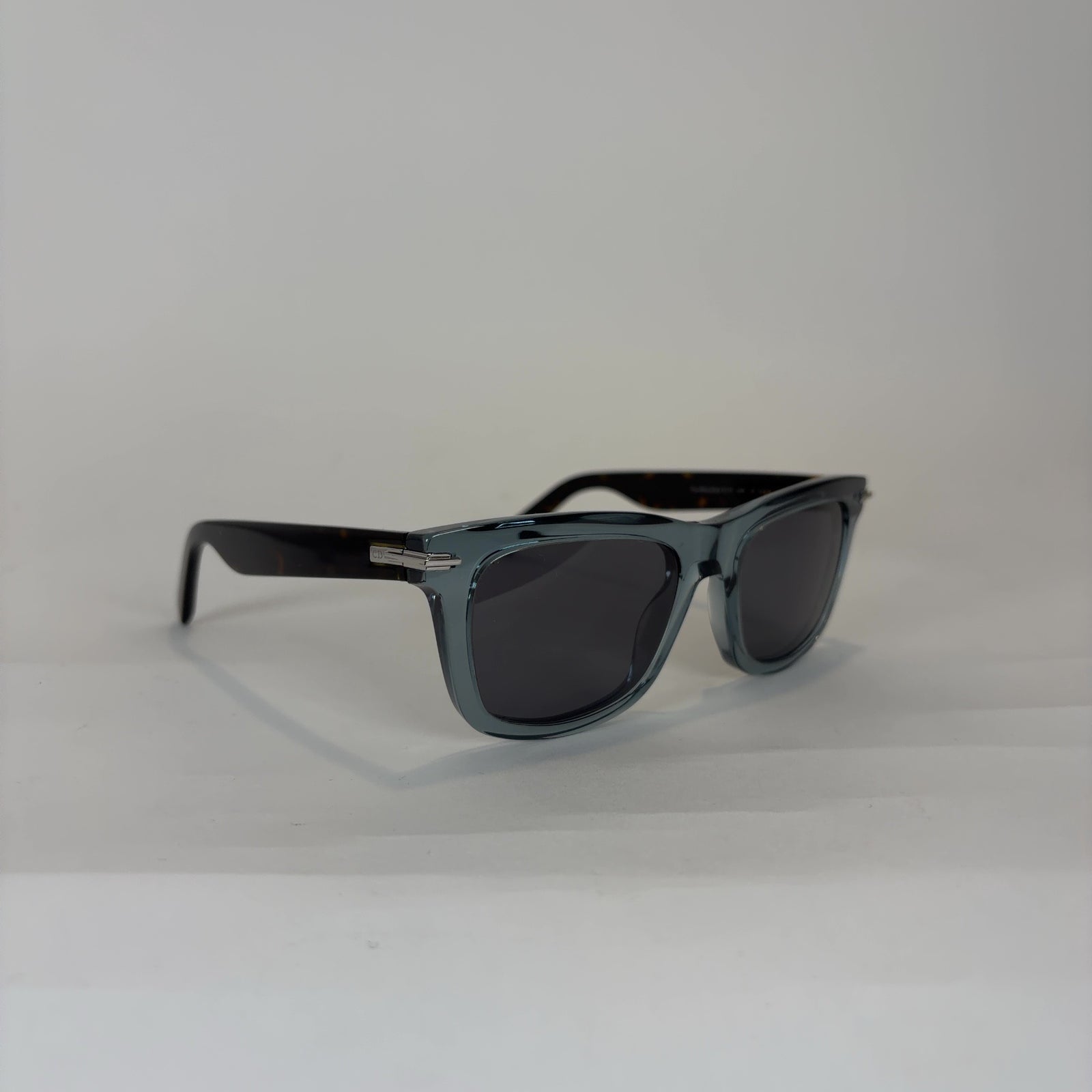 Dior Tie Logo Acetate Wayfarer Sunglasses