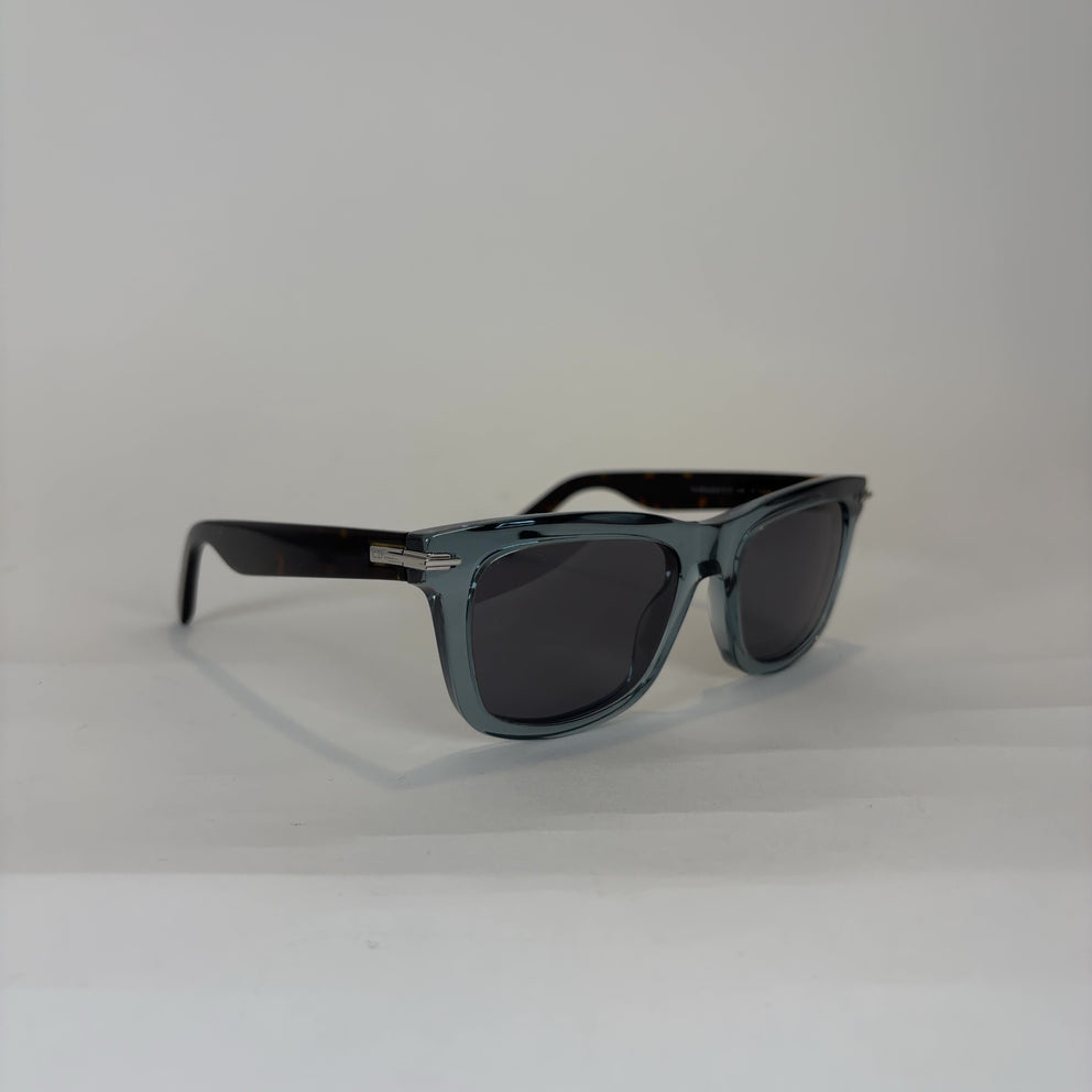 Dior Tie Logo Acetate Wayfarer Sunglasses