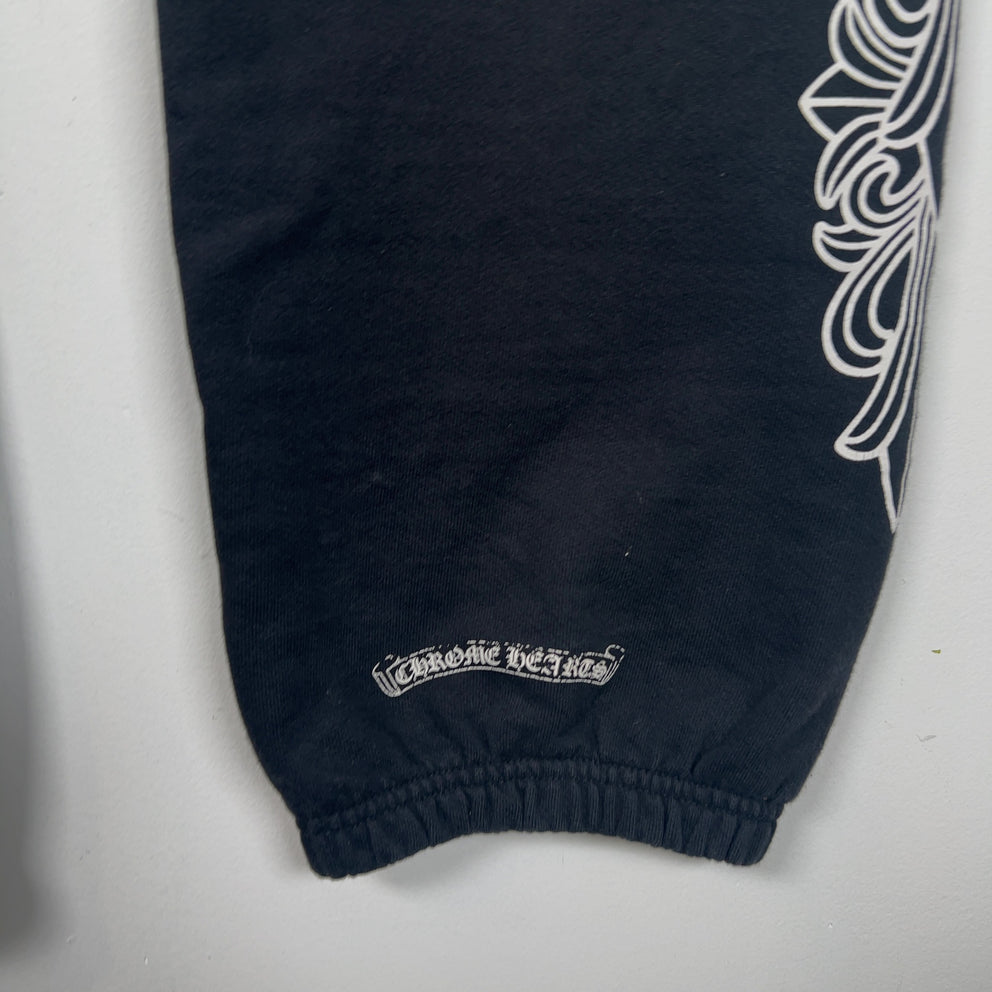 Chrome Hearts Floral Cross Sweatpants